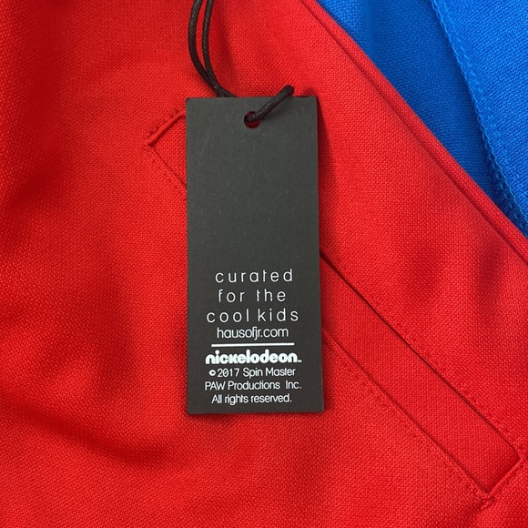 Haus of Jr Nickelodeon Paw Patrol Track Jacket Various Sizes - Picture 9 of 14